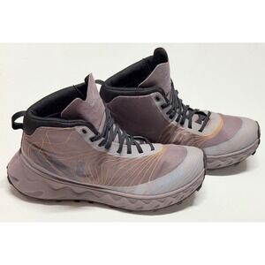 NNormal Tomir 2.0 Boot Purple Grey Hiking Trail Shoes Vibram US Men 9 Women 10